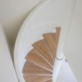 Spiral Staircase Petersfield Stunning Curved Steel Plate Balustrade