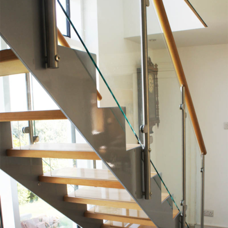 Bespoke Staircase Haslemere, Surrey. Click to view picturs