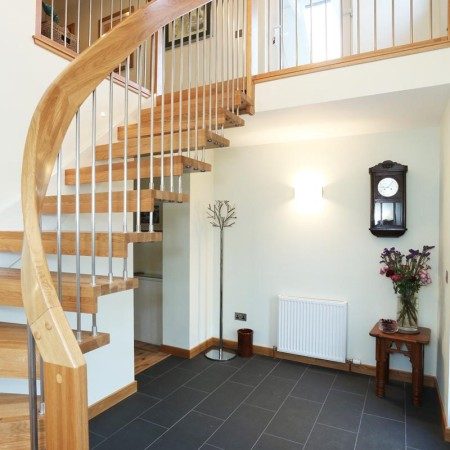 Bespoke Timber Staircase Aberdeen with Floating Treads