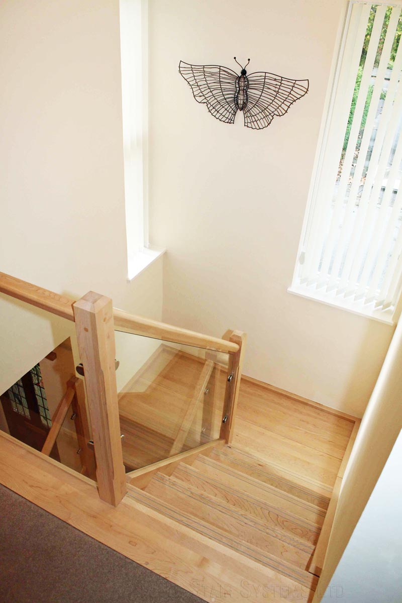 Bespoke Timber Staircase - Northwich