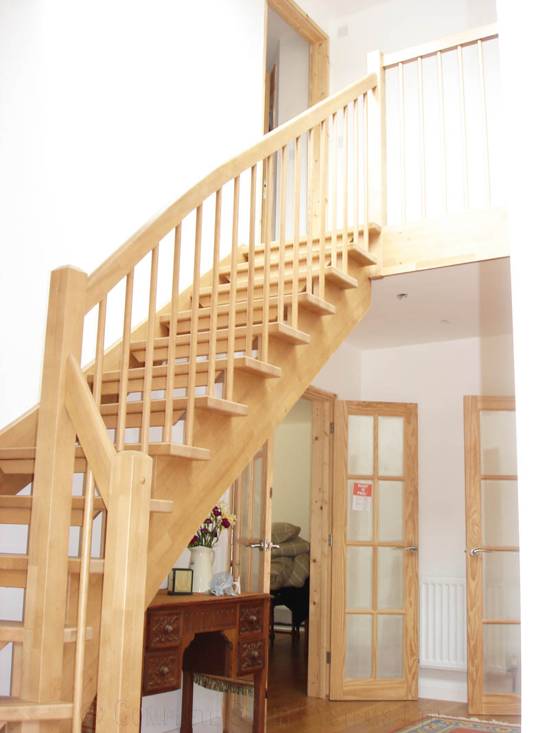 Bespoke Timber Staircase Southampton North