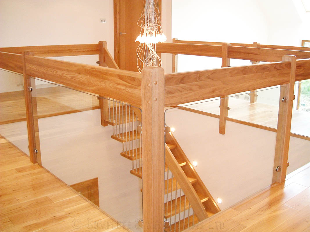 Bespoke Timber Staircase Lanarkshire