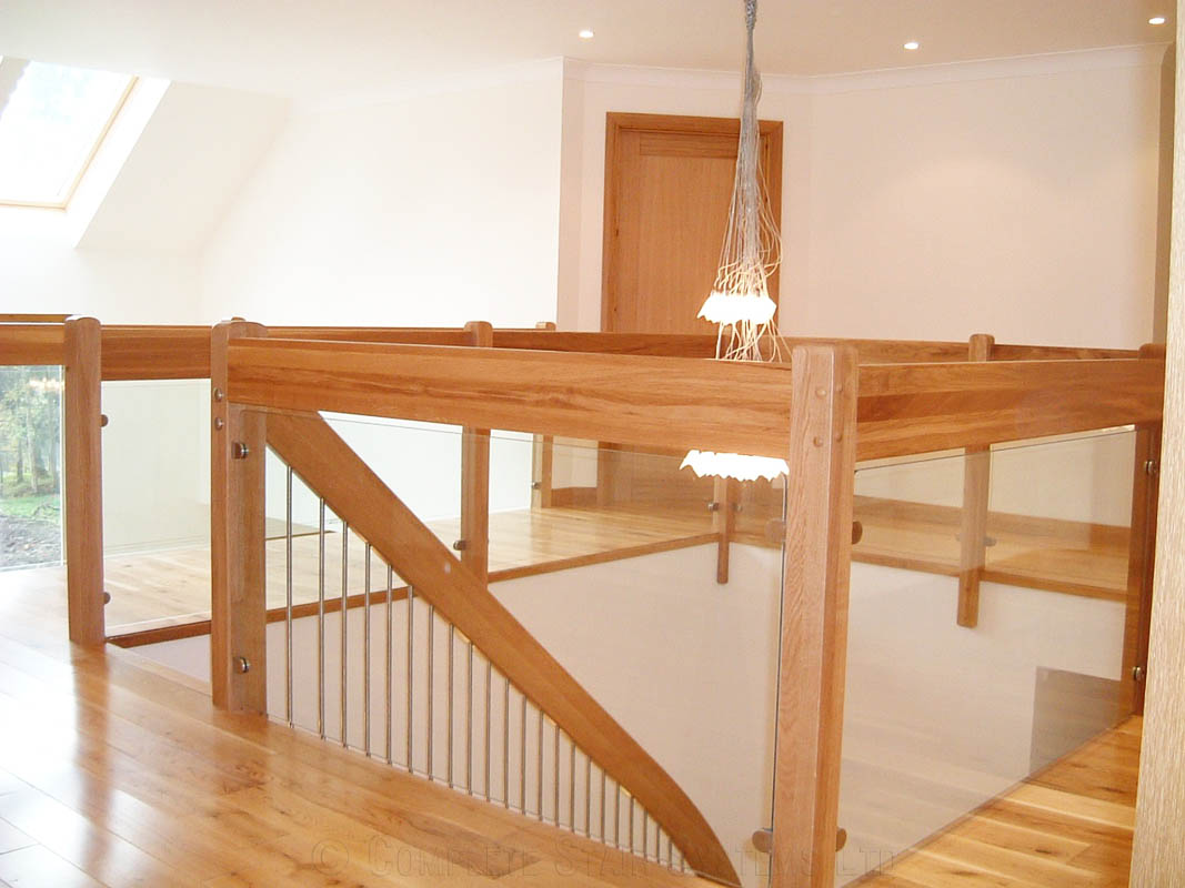 Bespoke Timber Staircase Lanarkshire