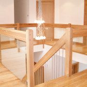 Bespoke Timber Staircase Lanarkshire