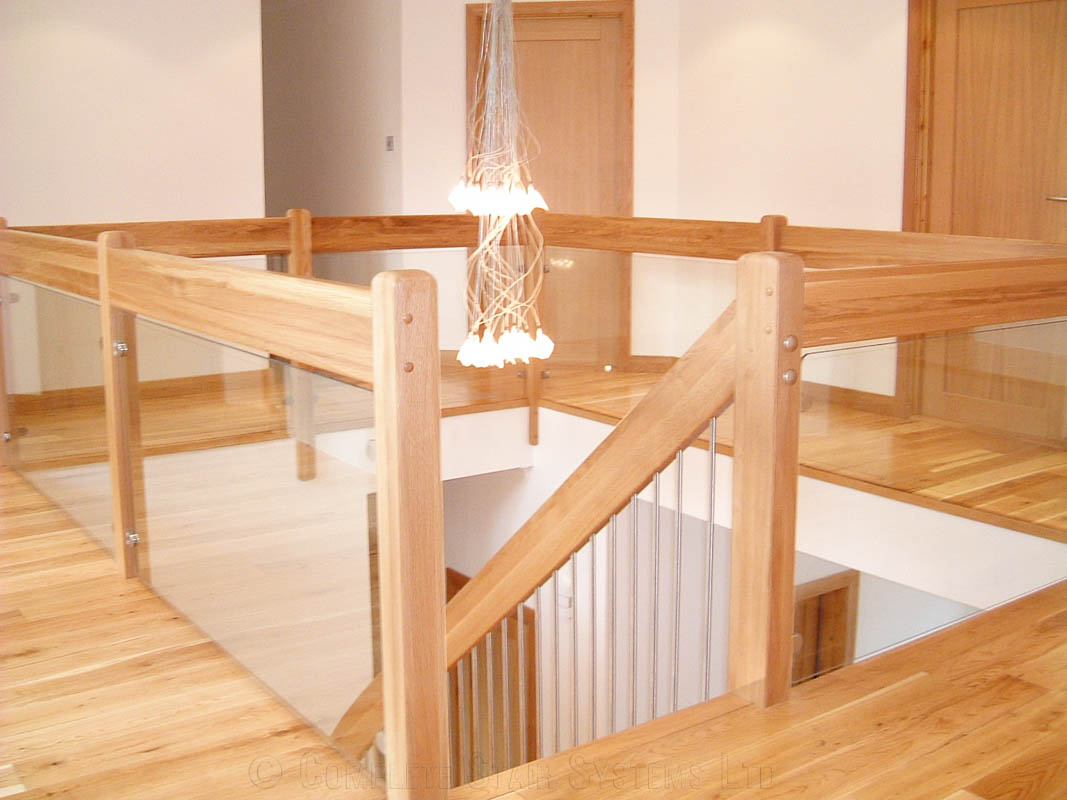 Bespoke Timber Staircase Lanarkshire