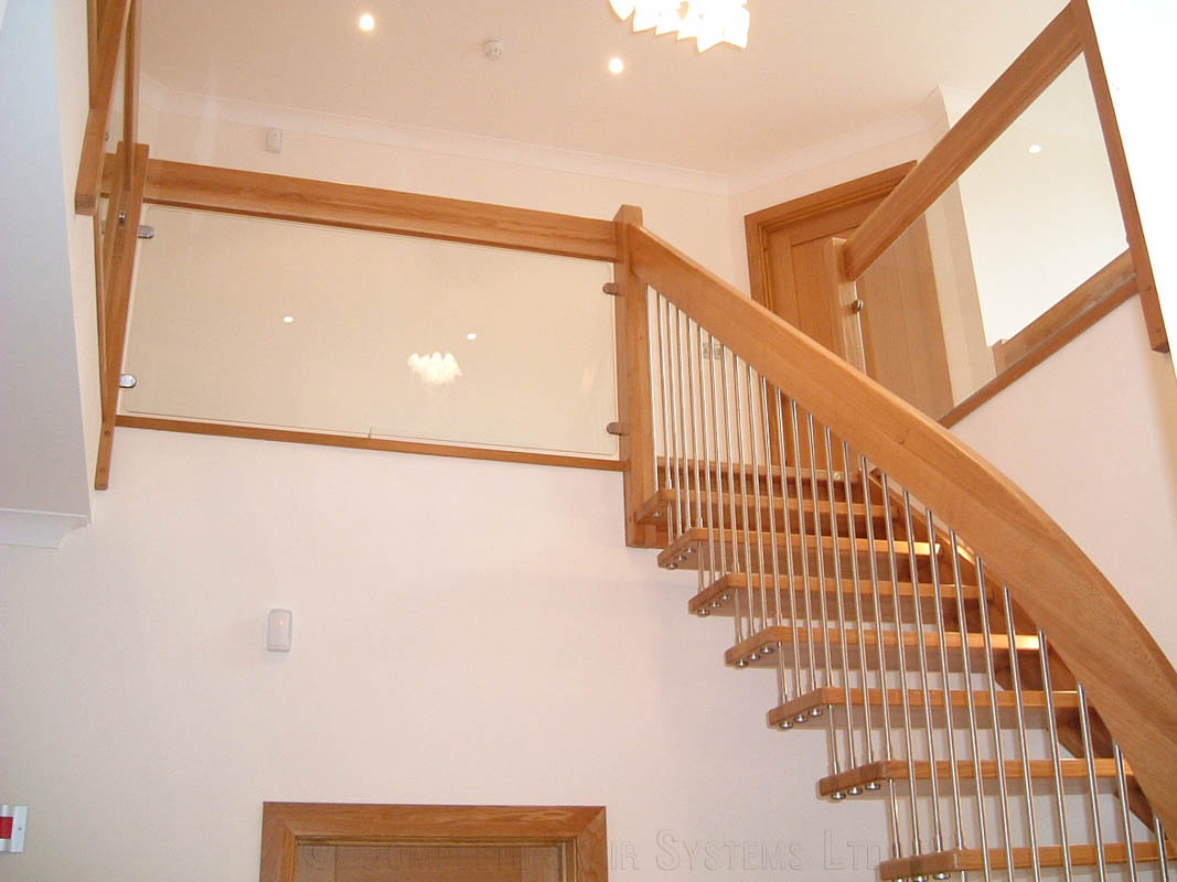 Bespoke Timber Staircase Lanarkshire