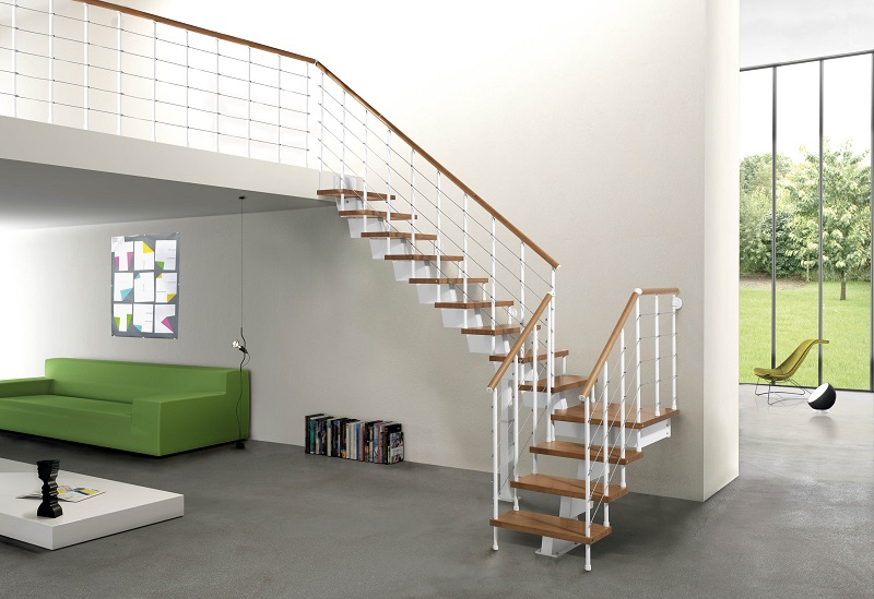 Kit Staircase Genius 010 | Spiral Staircases and Staircases
