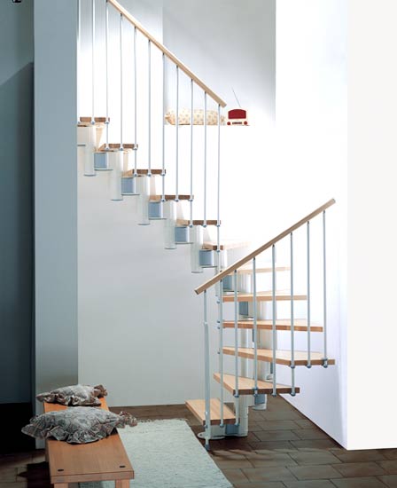 Kit Staircase Kompact | Spiral Staircases and Staircases