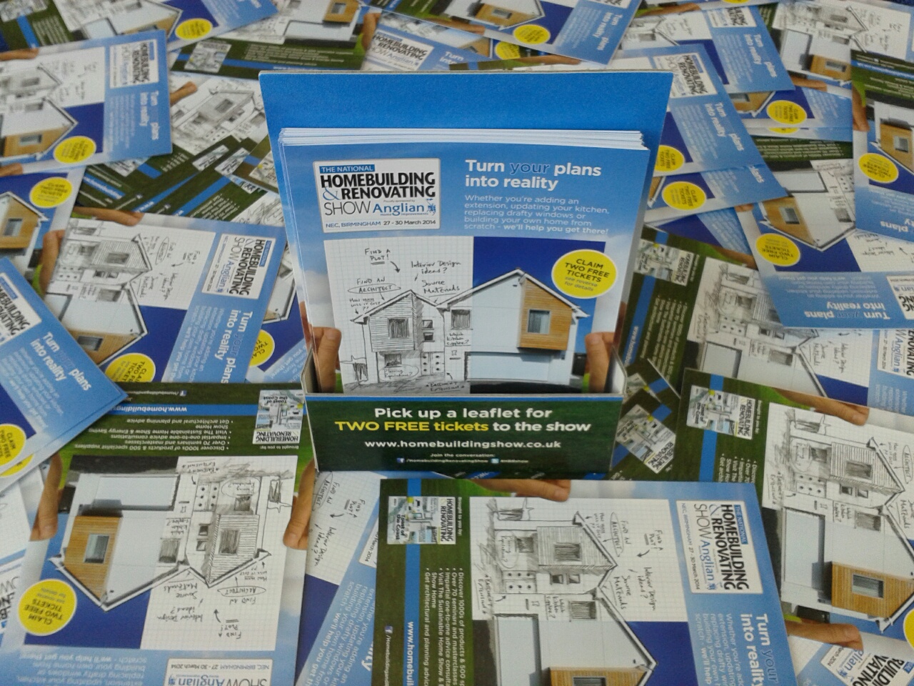 Homebuilding Show - free tickets