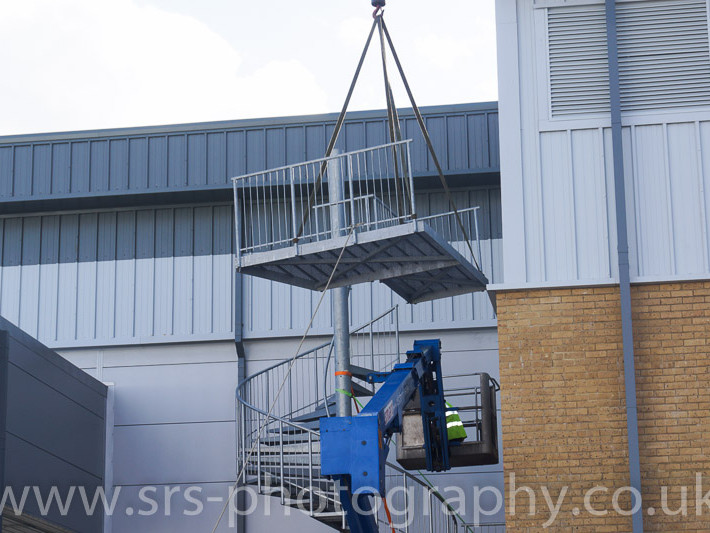 Spiral Staircase - External