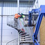 Spiral Staircase - External