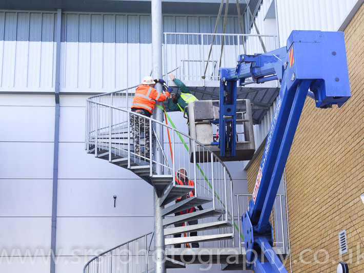 Spiral Staircase - External