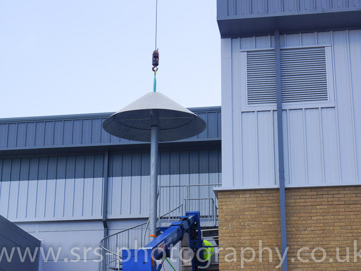 Spiral Staircase - External