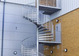 Spiral Staircase - External