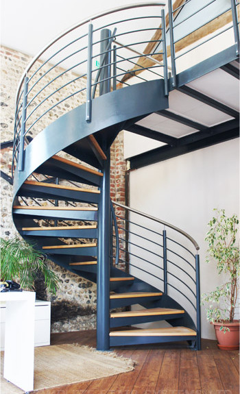 Commercial Spiral Staircase - Wickham, Hampshire