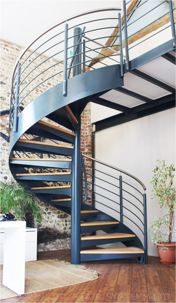 industrial spiral staircases