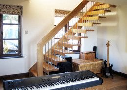 Timber Staircase - Surrey 1