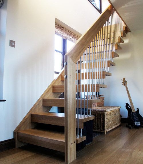 Timber Staircase - Surrey 2