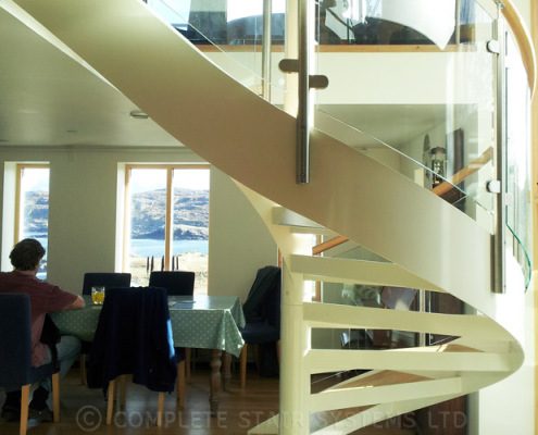 Spiral Staircase Ullapool Scotland 4