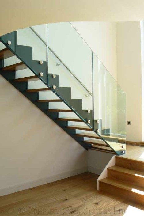 Steel Structure Modern Stair Staircases | Staircase Design