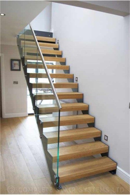 Steel Structure Modern Stair Staircases | Staircase Design