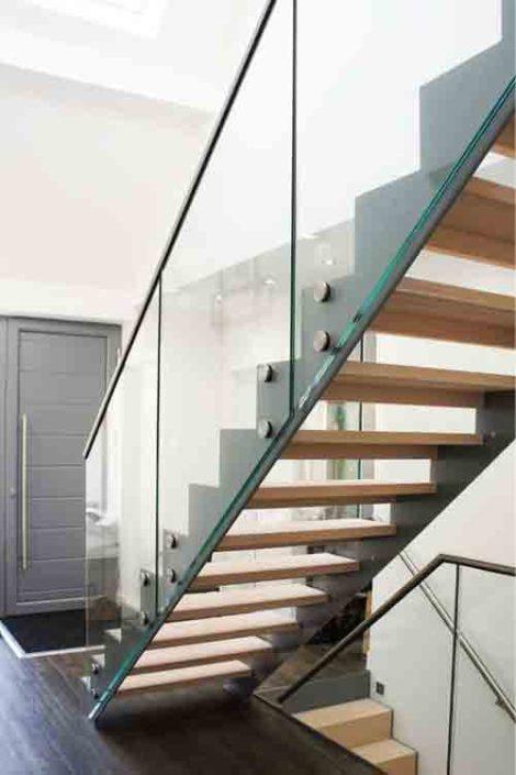 Steel Structure Modern Stair Staircases | Staircase Design