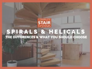 Differences between spirals and helicals blog post