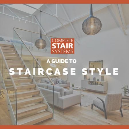 New Showroom Staircases - Complete Stair Systems - Blog