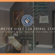 Spiral staircase dimensions post cover image