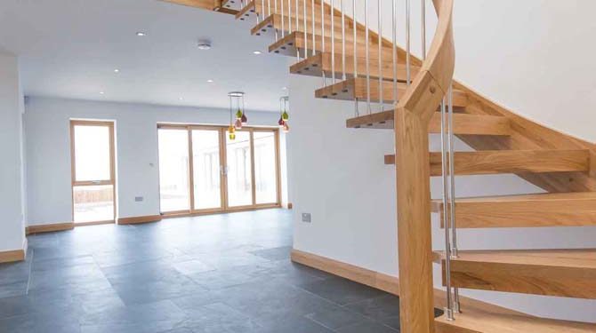 Floating Timber Staircase