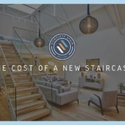 cost of a new staircase guide