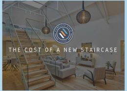 cost of a new staircase guide