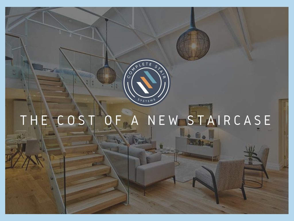 cost of a new staircase guide