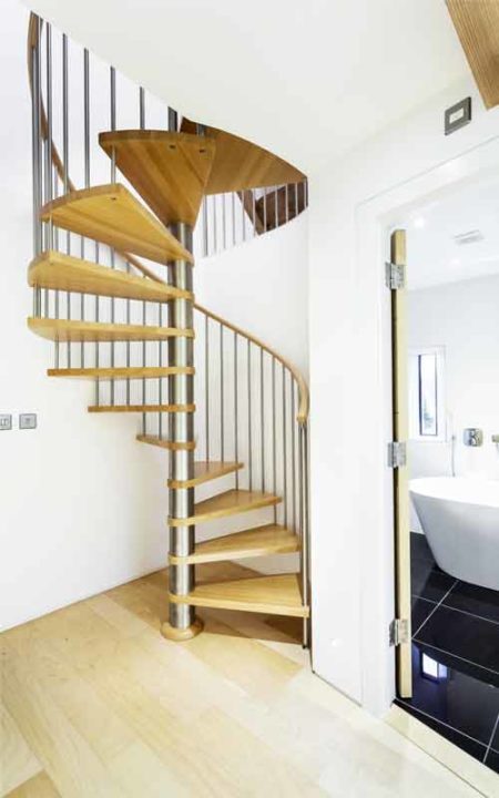 Model 71 Spiral Stair Gallery - Spiral Staircases