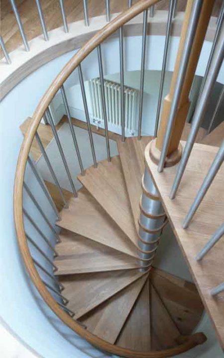 Model 71 Spiral Stair Gallery - Spiral Staircases