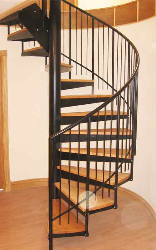 Custom Made Spiral Stair Gallery - Spiral Staircases