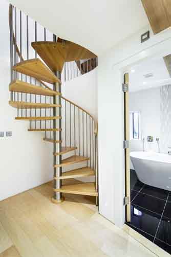 Spiral Staircase Gloucester | Two Bespoke Spiral Stairs