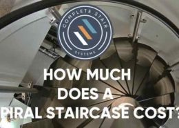 How much does a spiral staircase cost