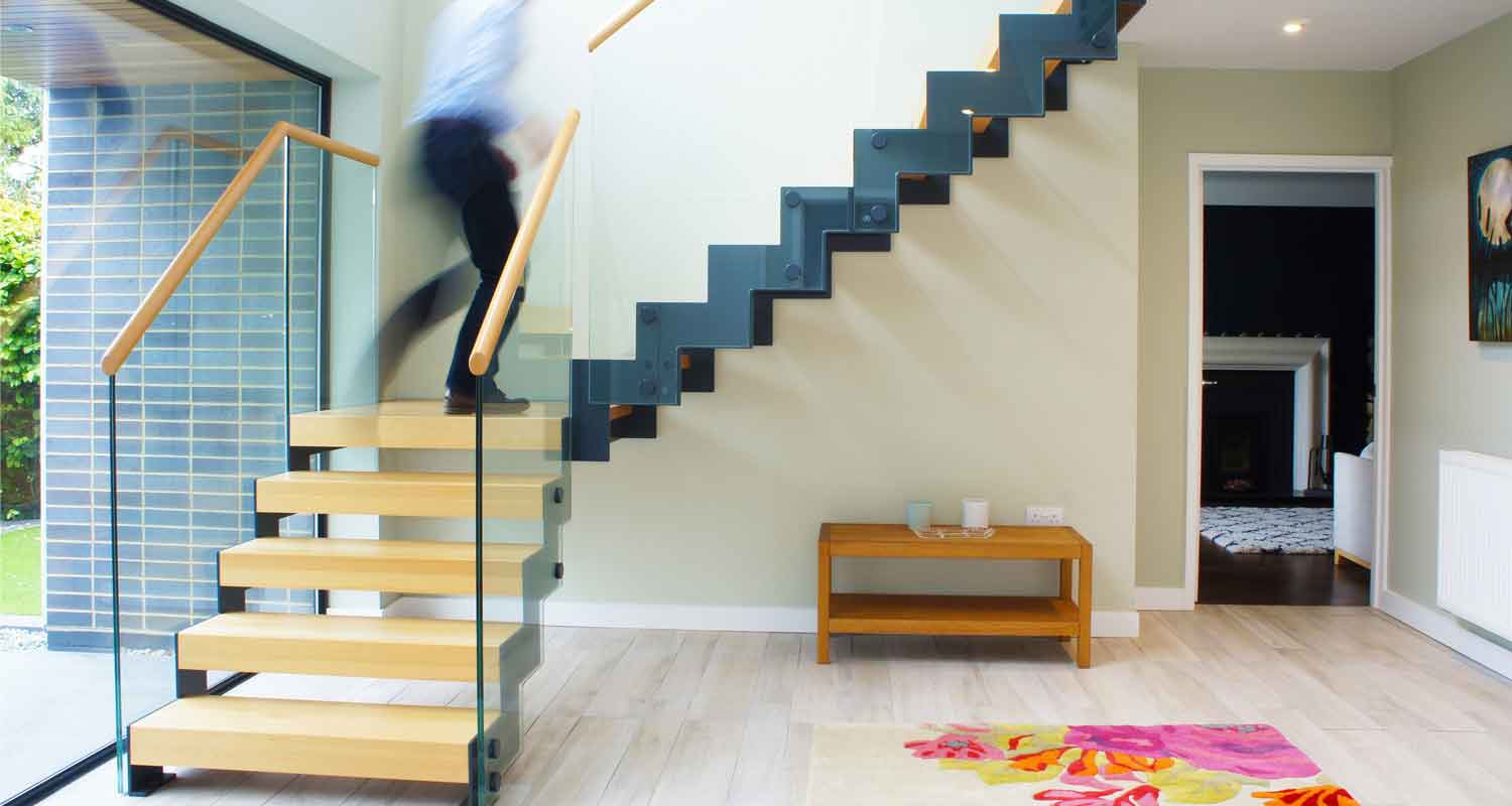 Modern Staircase | Modern Spiral Staircase| Open and Light Stair ...