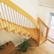 beechwood staircase with floating treads