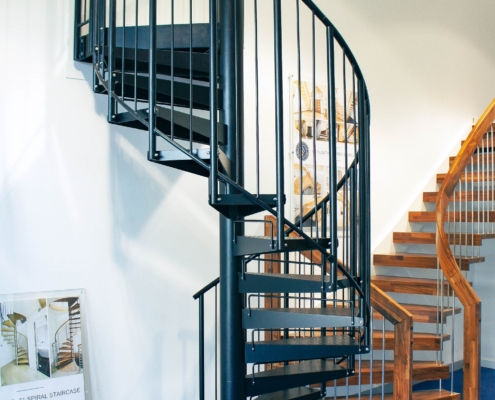 Staircase showroom