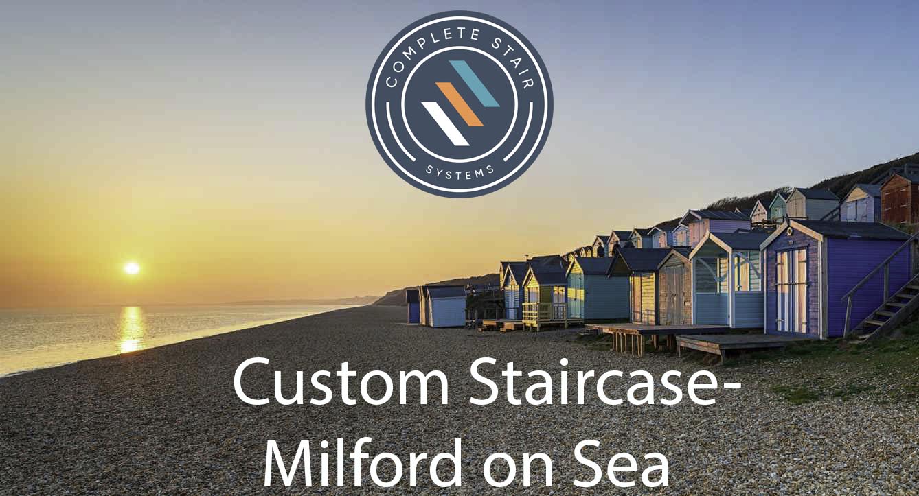 Custom Staircase Milford on sea