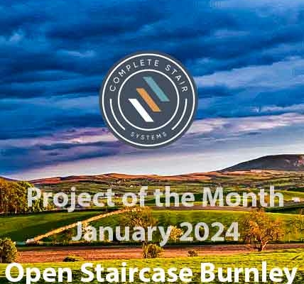 Open Staircase Burnley