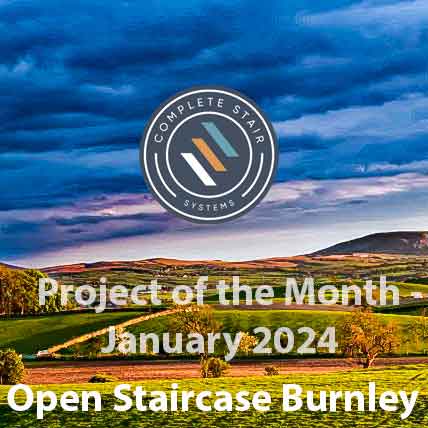 Open Staircase Burnley