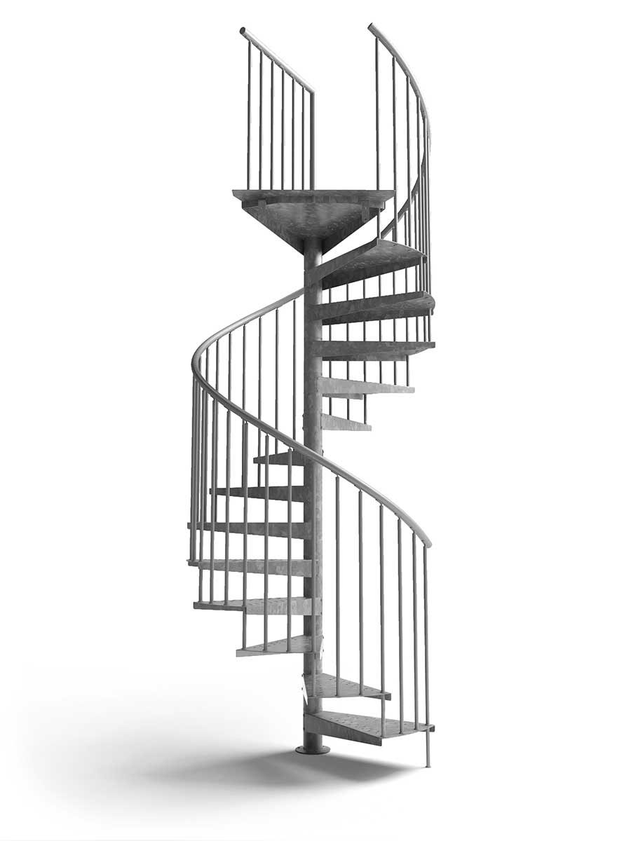 F20Z Kit Spiral Staircase