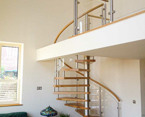 Spiral Staircase Newbury