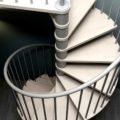C20 Spiral Stair from above