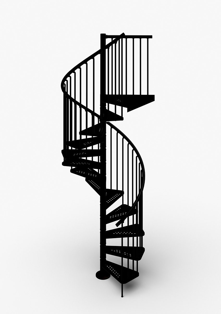 Exterior-Zink-Kit-Spiral-Staircase