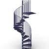 Gamia Steel Spiral Stair