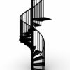 Gamia Steel Spiral Stair